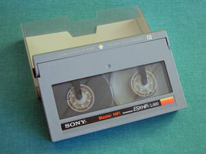 SONY βビデオテープ　ESX-HiFi / L-500（1）