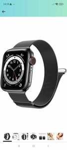 コンパチブル Apple Watch バンド コンパチブル アップルウォッチバンド マグネットクラスプ ベルト