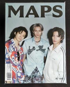 MAPS JAPAN KOREA Number_i 表 MAPS 韓国版 