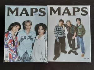 MAPS JAPAN KOREA Number_i 表 MAPS 韓国版 日本版