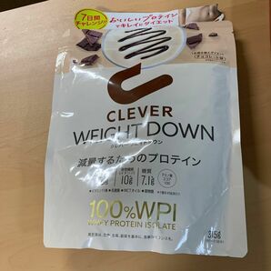クレバー ウエイトダウン 減量するためのプロテイン チョコレート 315g × 1個