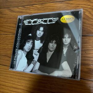 Y&T Ultimate Collection CD // 輸入盤 美品 //