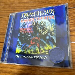 DREAM THEATHER OFFICIAL BOOTLEG // オフィシャルブートレグ　輸入盤 //