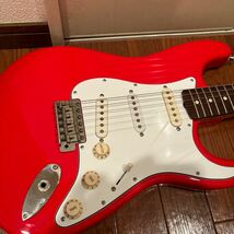 Fender USA American Vintage Stratocaster // 1997年頃製 ビンスト リフィニッシュ アッセンブリー交換 //_画像2