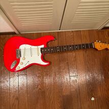 Fender USA American Vintage Stratocaster // 1997年頃製 ビンスト リフィニッシュ アッセンブリー交換 //_画像1