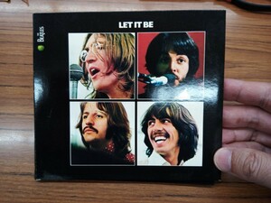 【オビあり】ビートルズ LET IT BE レット イット ビー THE beatles CD