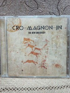 【CD オビあり　ブックレットあり】CRO-MAGNON-JIN the new discovery