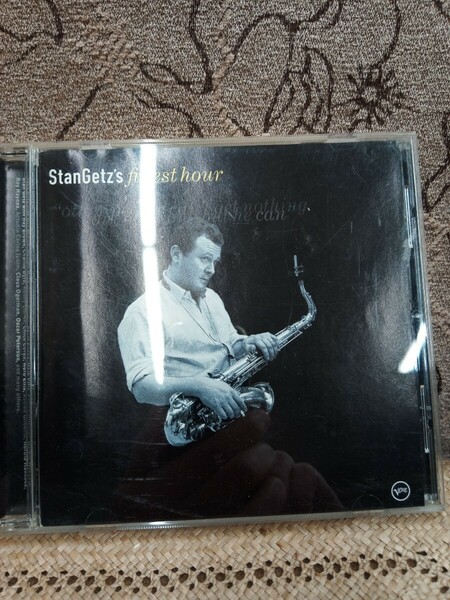 CD　Stan Getz's finest hour