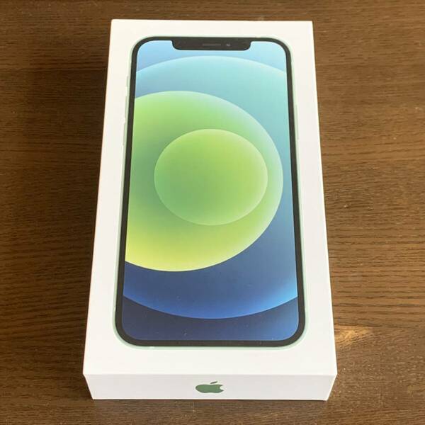 【Apple正規製品】iPhone12-64GB グリーン空箱