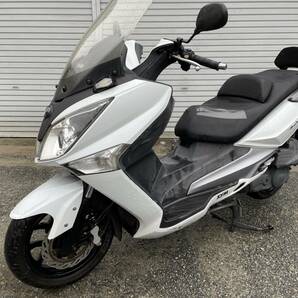 大容量メットイン SYM JOYMAX125i ジョイマックス１２５ インジェクション車 書類、鍵付き 検）GTS125i マジェスティ１２５ PCX１２５の画像4