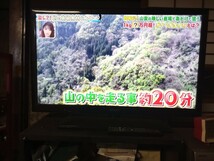 液晶テレビ SONY　BRAVIA　70ｘ40ｃｍ画面　リモコンあります_画像2