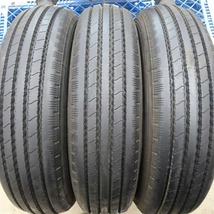 イボ残り 夏 6本SET 会社宛 送料無料 205/85R16 117/115 LT ヨコハマ RY108 地山 小型トラック各種 キャンター リブタイヤ 舗装路 NO,Z6491_画像2