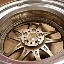 4本SET 会社宛 送料無料 18×8.5J WORK WORK　EMONT アルミ 5穴 PCD 114.3mm +45 ハブ径73mm NO,E9421_画像4