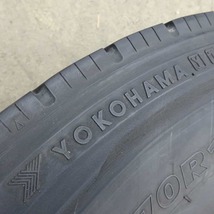 リトレッド 夏 2本SET 会社宛 送料無料 245/70R19.5 136/134 TB ヨコハマ 507U 舗装路用 バリ溝 再生 更生 低床 大型トラック NO,Z7004_画像6