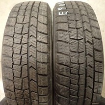 冬4本SET 会社宛 送料無料 155/65R13 73Q ダンロップ WINTER MAXX WM02 2022年製 パレット ルークス オッティ ゼスト プレオ ミラ NO,E9006_画像4