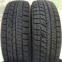 冬4本SET 会社宛送料無料 155/65R14 75Q ブリヂストン ブリザック VRX サクラ デイズ フレアワゴン MRワゴン ワゴンR ミラ ムーヴ NO,Z5584_画像4