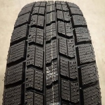 冬 新品 2022年製 4本SET 会社宛 送料無料 145/80R13×4J 75Q グッドイヤー アイスナビ 7 ダイハツ純正スチール ミラ ムーヴラテ NO,D4052_画像2