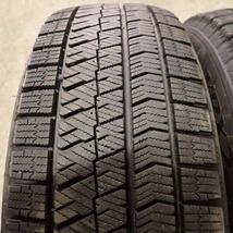 現品限り 冬 2本 会社宛送料無料 195/65R15 91Q ブリヂストン ブリザックVRX2 SX4 アテンザ アクセラ アコード オーリス アリオン NO,E9093_画像2