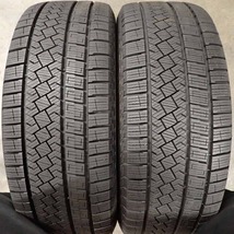 冬4本 会社宛送料無料 225/45R18×7J ピレリ アイスゼロ アシンメトリコ 2022年製 レアマイスター エアフルト アルミ ベンツ 特価 NO,C4771_画像7