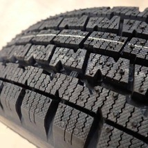 冬 新品 4本SET 会社宛 送料無料 145/80R12×3.5J 80/78 LT ブリヂストン W300 マルチ スチール 軽トラック バン 145R12 6PR 同等 NO,E9155_画像3