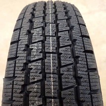 冬 新品 4本SET 会社宛 送料無料 145/80R12×3.5J 80/78 LT ブリヂストン W300 マルチ スチール 軽トラック バン 145R12 6PR 同等 NO,E9155_画像2