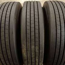 夏 6本SET 会社宛 送料無料 225/80R17.5 123/122 LT ダンロップ DECTES SP122 2022年製 地山 深溝 4t車 中型トラック各種 舗装路 NO,E9562_画像2