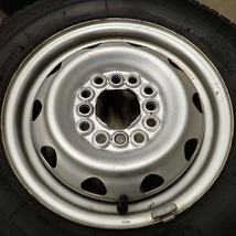 冬4本SET 会社宛送料無料 145/80R12×4J 80/78 LT ブリヂストン W300 2022年製 マルチ スチール 軽トラック バン 145R12 6PR 同等 NO,E8971_画像2