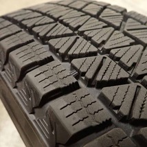 冬4本 会社宛 送料無料 175/80R16×5.5J 91Q ブリヂストン ブリザック DM-V3 スズキ純正スチール ジムニー JB64 JB23 店頭交換OK NO,E8975_画像7