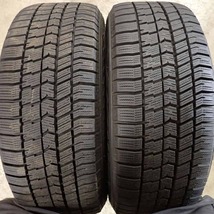 冬4本SET 会社宛 送料無料 225/50R18×8J 95Q グッドイヤー アイスナビ 8 2022年製 アルミ バリ溝 エスティマ オデッセイ C-HR UX NO,E9624_画像6