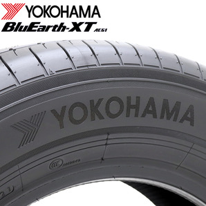 2024年製 新品 4本価格 会社宛 送料無料 235/55R18 100V 夏 ヨコハマ BluEarth-XT ブルーアース AE61 レクサスNX ハリアー RAV4 NO,FK947の画像3