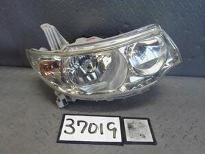 タント DBA-L375S 右ヘッドライトASSY カスタムXリミテッド X06 コイト 100-51944 HID 37019