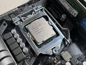 マザボメモリセット i7-8700 3.2GHz LGA1151 中古 動作確認済み asrock B365M