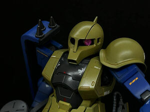 Art hand Auction MG Zaku I repainted finished product, character, Gundam, Finished Product