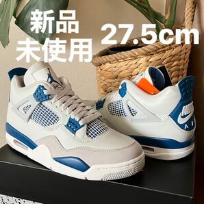 Nike Air Jordan 4 Retro "ndustrial Blue ナイキ ジョーダン