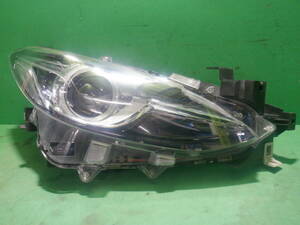 《個person宅発送不可》◆◆　Mazda　Axela　BM5FP　right　ヘッドLight　STANLEY　W1926　HID　※ジャンク/動作未確認