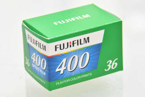 ★★★新品！2025年11月有効【1本】FUJIFILM400-36枚撮　ISO感度400 フジフィルム製ネガカラーフィルム135/35mm