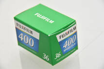 ★★★新品！2025年11月有効【1本】FUJIFILM400-36枚撮　ISO感度400 フジフィルム製ネガカラーフィルム135/35mm_画像2