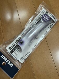 新品 グッドベイト GOOD BAIT BnD180F ネオンシラス　ブリ　ヒラマサ　マグロ　キャスティング