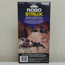 新品　ゾイド　ZOIDS　TOMY　トミー　ロボストラクス　ROBO　STRUX　LEGZ　海外版　グランチュラ_画像2