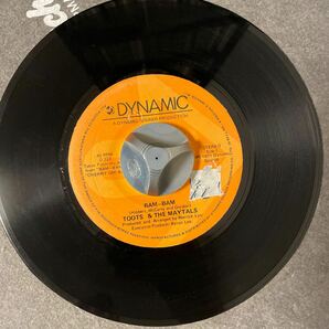 REGGAE45 TOOTS & THE MAYTALS/BAM-BAM / POMPS AND PRIDE DYNAMIC SOUNDS の画像2