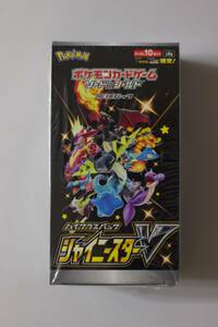 【新品・未開封品】シャイニースターV★ポケモンカードゲーム★ポケカ★シュリンク付き★未開封BOX★s4a