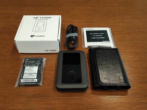 極上品 5G対応 esim対応 モバイルルーター (SIMフリー) +F FS050W 