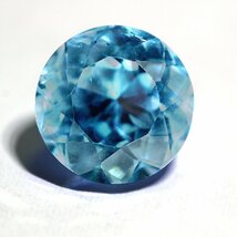 【1円新品】イケゾエガレ｜6.00ct 天然アクアマリン K14WG仕上ピアス｜作家モノ｜本物保証｜日宝協鑑別対応_画像5