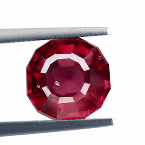 【1円新品】｜2.78ct SI等級 非加熱 天然ロードライトガーネット｜中宝研ソーティング対応｜【価額交渉 有】｜【3万円以上 5千円割引】