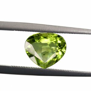 【1円新品】｜1.83ct SI等級 非加熱 天然ペリドット｜中宝研ソーティング対応｜【価額交渉 有】｜【3万円以上 5千円割引】