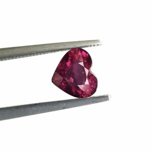 【1円新品】｜1.29ct SI等級 非加熱 天然ロードライトガーネット｜中宝研ソーティング対応｜【価額交渉 有】｜【3万円以上 5千円割引】