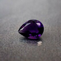 【1円新品】イケゾエガレ｜4.00ct 天然タンザナイト&アメジスト ダイヤモンド K14PG仕上ピアス｜作家モノ｜本物保証｜NGL鑑別対応_画像5