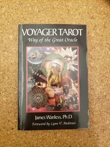 VOYAGER TAROT Way of the Great Oracle ボイジャータロット　解説書　英語版