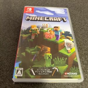 マインクラフト Nintendo Switch Minecraft ニンテンドースイッチソフト