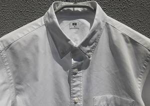 UNIQLO ユニクロエクストラファインコットンブロードシャツ　WHITE size M